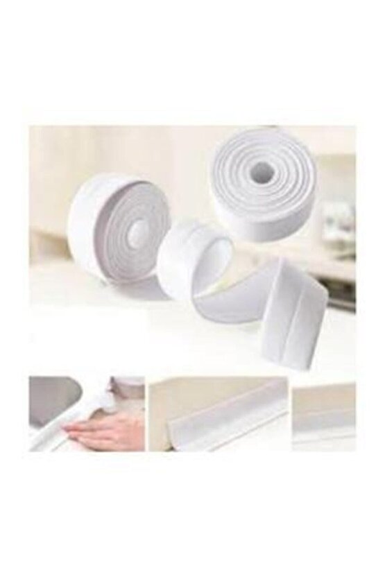 Su Sızdırmaz Banyo Mutfak Kenar Bandı 3.2 Mt