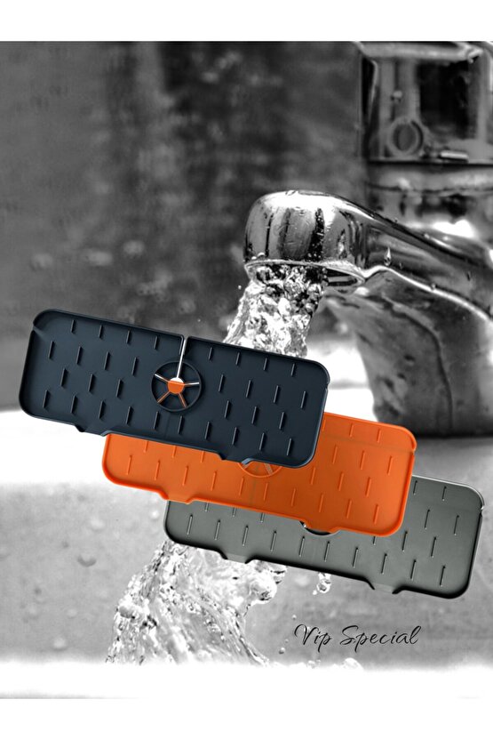 Pratik Silikon Musluk Matı