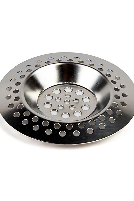 1 Adet Paslanmaz Çelik Lavabo Tahliye Süzgeci Metal Lavabo Süzgeç Metal 1 Parça