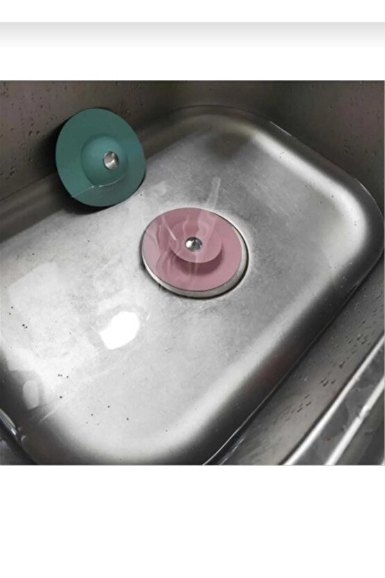 silikon kapak süzgeçli filtre banyo-lavabo süzgeç kapağı 1 adet Plastik 1 Parça