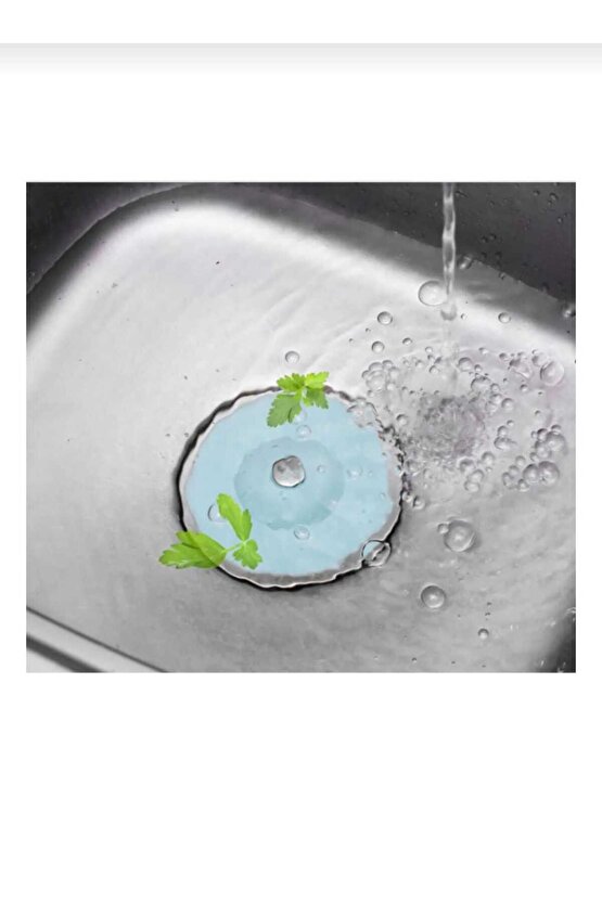 silikon kapak süzgeçli filtre banyo-lavabo süzgeç kapağı 1 adet Plastik 1 Parça