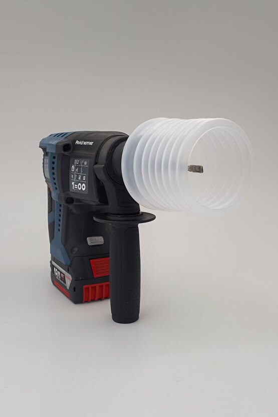 Körüklü Vantuzlu Matkap Ucu Toz Tutucu Aparat (7 CM)