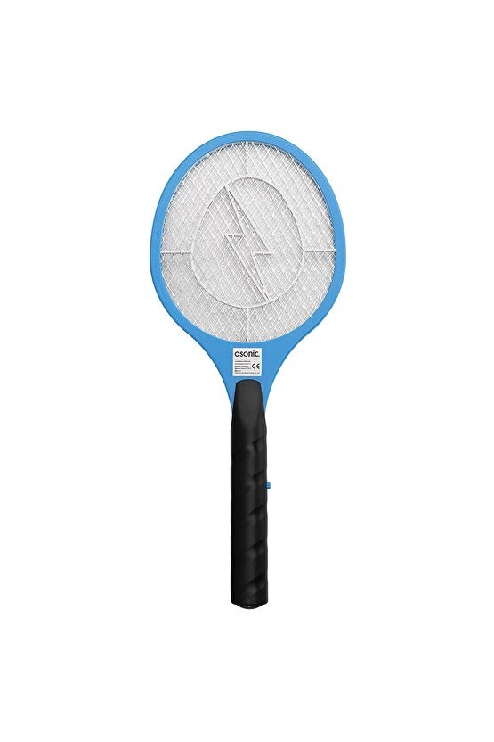 Raket Sinek Öldürücü Pilli Mavi AS-A22