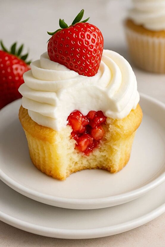 Silikon Cupcake Mini Kek Kalıbı 12 Adet 034Dseri