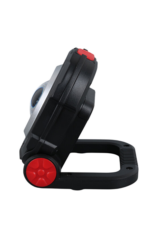 PM-26075 3W COB LEDLİ MIKNATISLI TEK MODLU FENER AAA PİLLE ÇALIŞIR 85X82X38MM