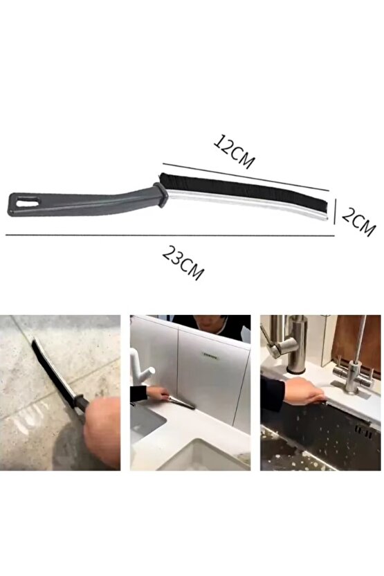 Derz Arası  Banyo Mutfak Dar Alan İnce Temizlik Fırçası