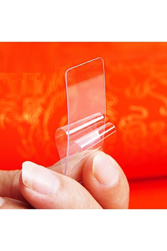 60 Parça Çok Amaçlı Çift Taraflı Bant 1 Cm X 4 Cm