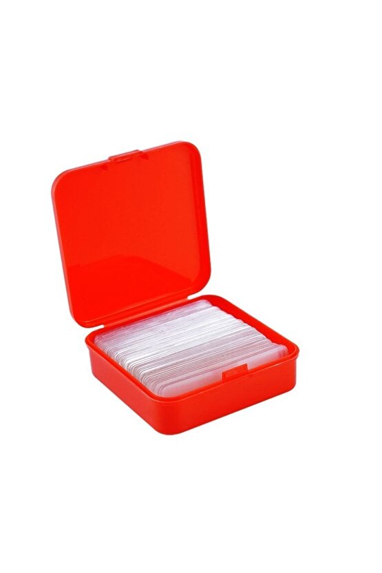 60 Parça Çok Amaçlı Çift Taraflı Bant 1 Cm X 4 Cm