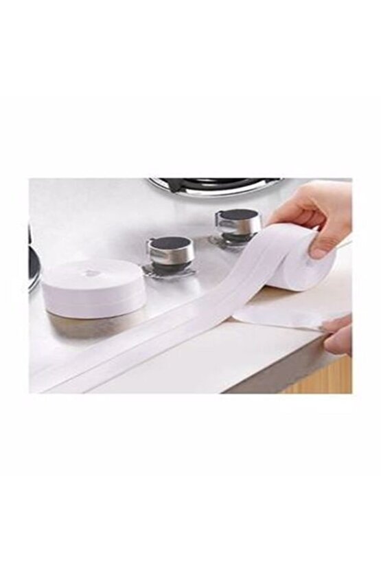 Su Sızdırmaz Bant Mutfak Lavabo Pencere Duvar Bandı 3.2 M