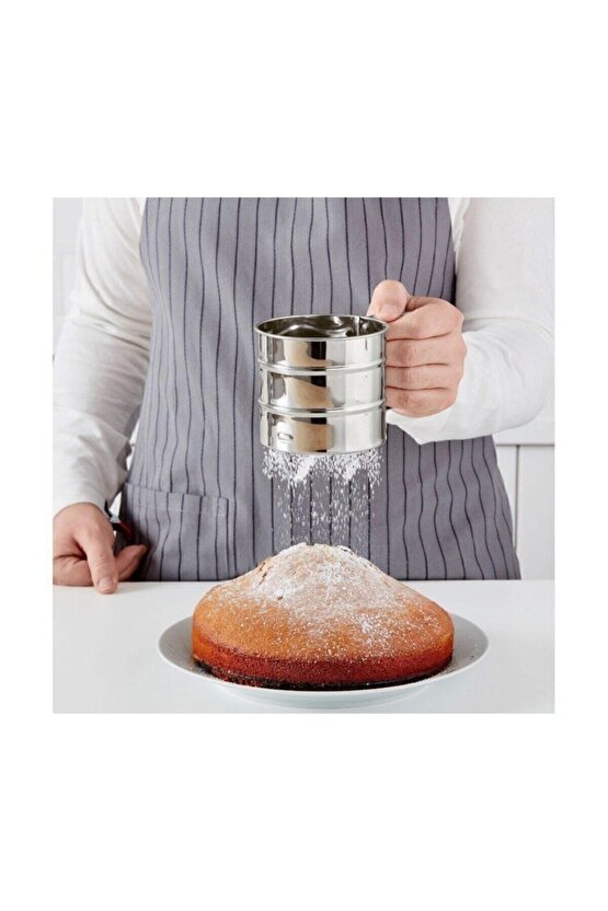 Pratik Un Pudra Şeker Eleği Kek Pasta Aleti