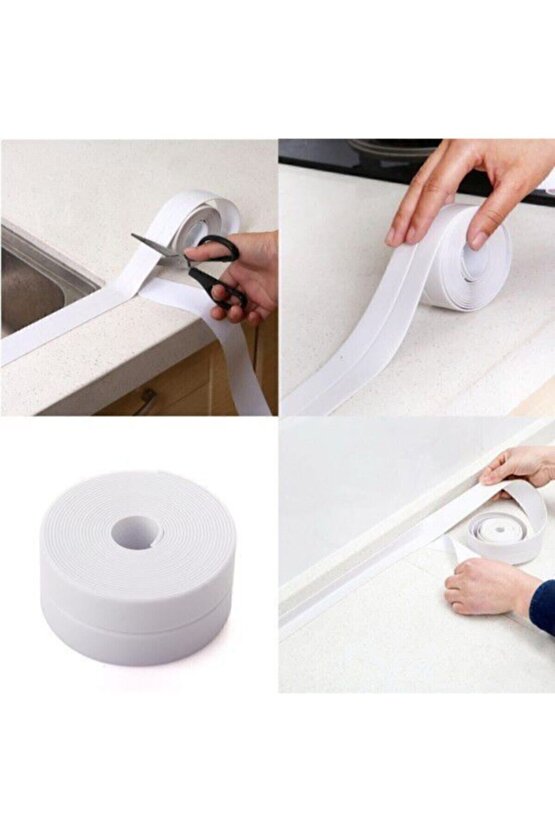 Nem Küf Önleyici Ithal Su Sızdırmaz Su Geçirmez Bant 3,2 Metre