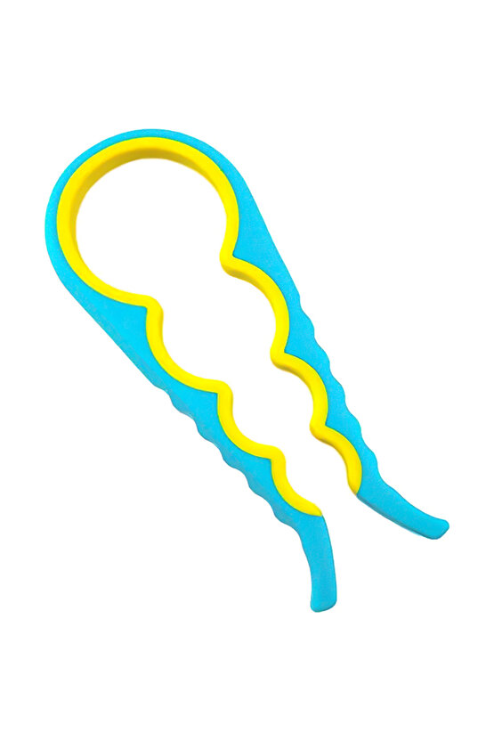 SİLİKON 4 FARKLI BOY KAPAK - KAVANOZ AÇICI