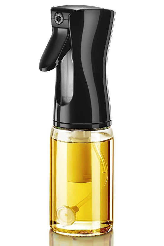 Cam Sprey Airfryer Yağdanlık | Zeytinyağı Sirke Yağ Püskürtücü | Fritöz Yağ Püskürtücü 300ML