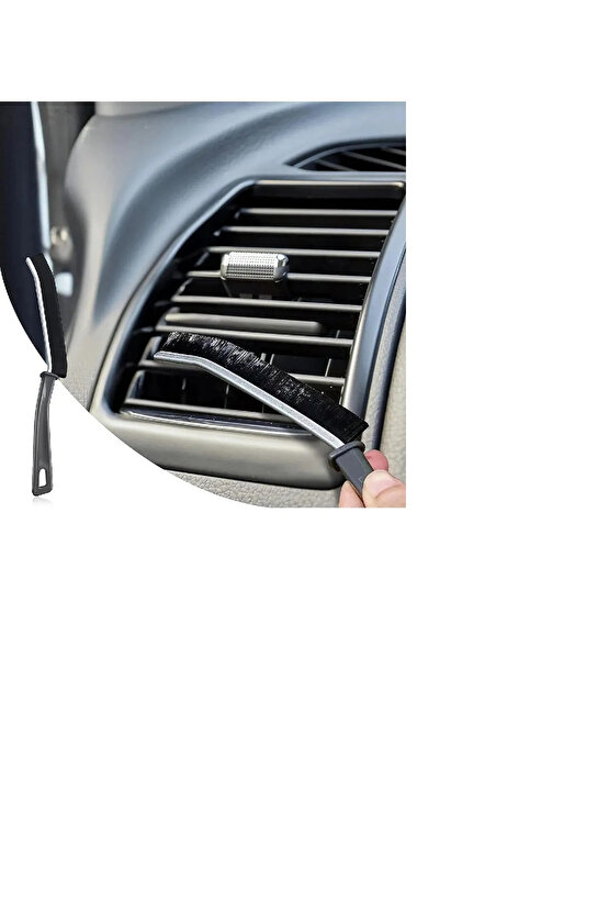 3 Adet Çok Amaçlı  Temizlik Fırçası Derz Arası Banyo Mutfak Lavabo Detay Temizleme Fırça