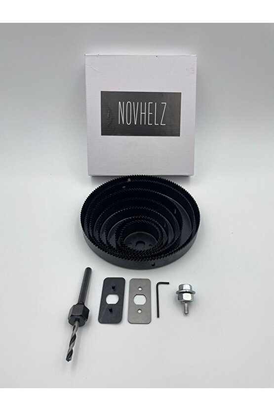 8 Parça Panç Seti 60 Mm - 200 Mm