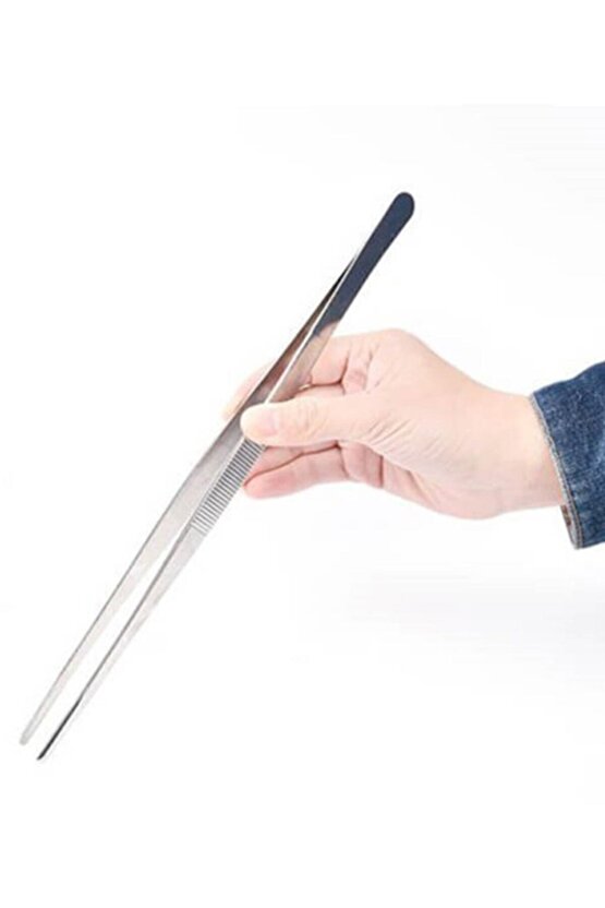 Yclshop Penset 30 Cm - Şef Cımbızı 30 Cm - Düz