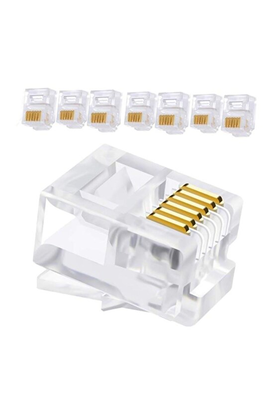 Telefon Soketi 6P6C (100lü Paket)