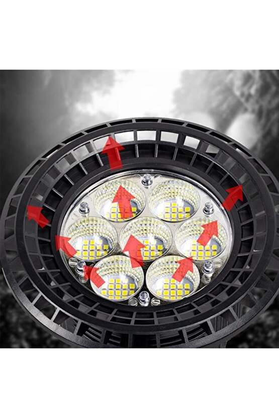 Süper Parlak Uzun Menzilli Taşınabilir El Feneri Işıldak MX-W869A