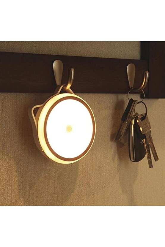 Jlp-2186 Askılı Mıknatıslı Şarj Edilebilir Gece Lambası