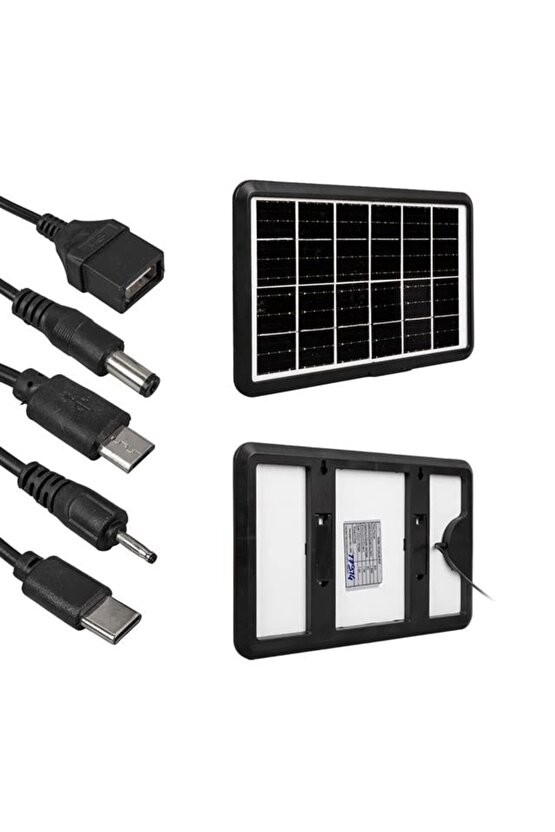 ZO-710 6 Volt 1.33 Amper 8 Watt Güneş Enerjili Şarj Cihazı Solar Panel