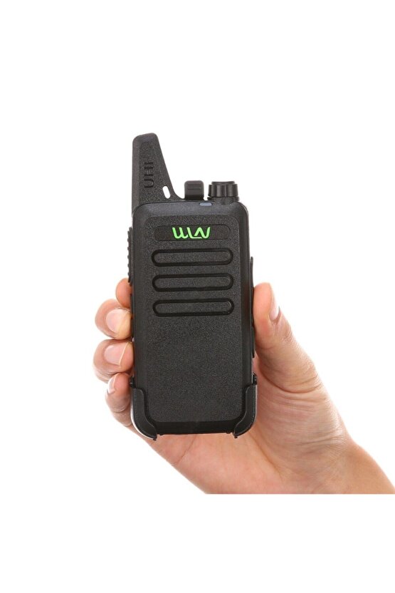 Kd-c2 Pmr El Telsizi 1 Ad.ful Set + Kulaklık