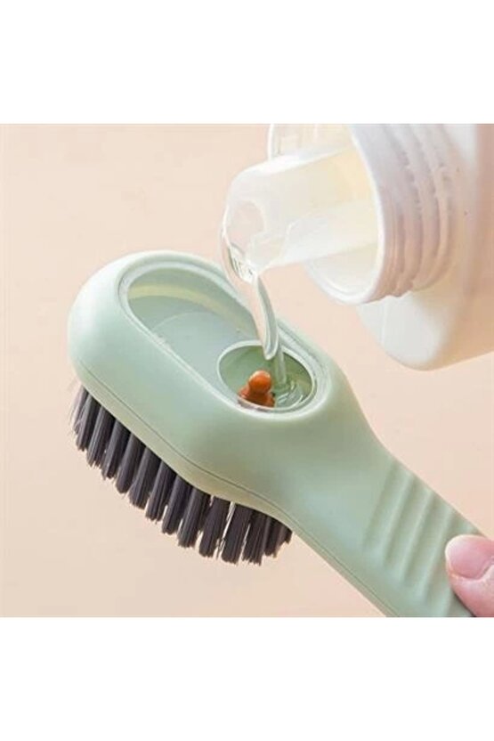 Avg Craft Çok Amaçlı Deterjan Hazneli Pratik Ayakkabı, Bot Temizleme Yıkama Fırçası