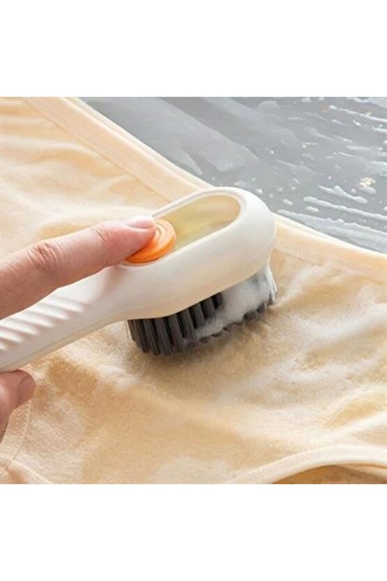 Avg Craft Çok Amaçlı Deterjan Hazneli Pratik Ayakkabı, Bot Temizleme Yıkama Fırçası