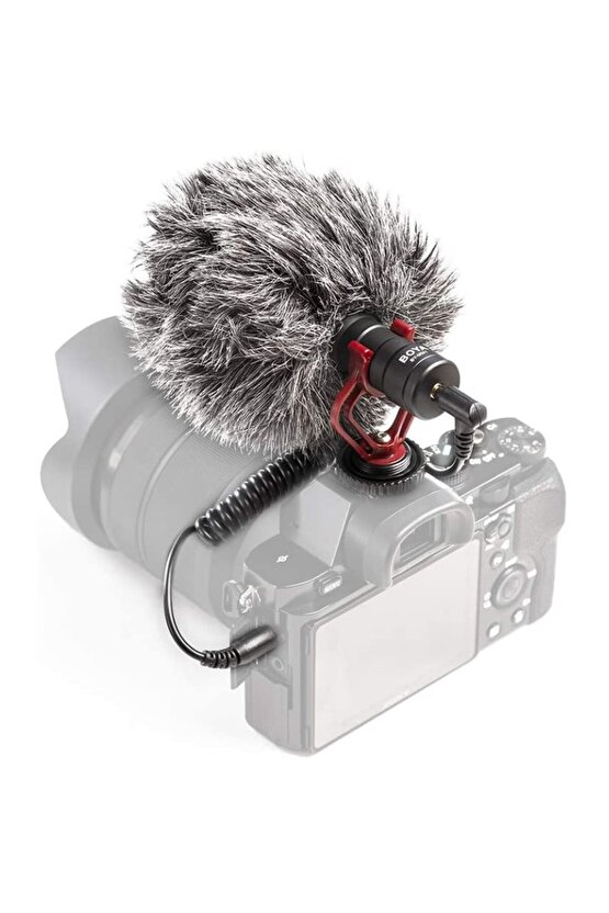 120720 Boya By-mm1 Profesyonel Süngerli Kardiyot Kondenser Mikrofon