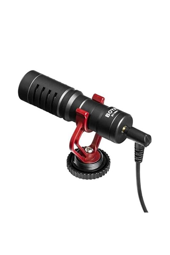 Powermaster By-mm1 Profesyonel Süngerli Kardiyot Condenser Mikrofon