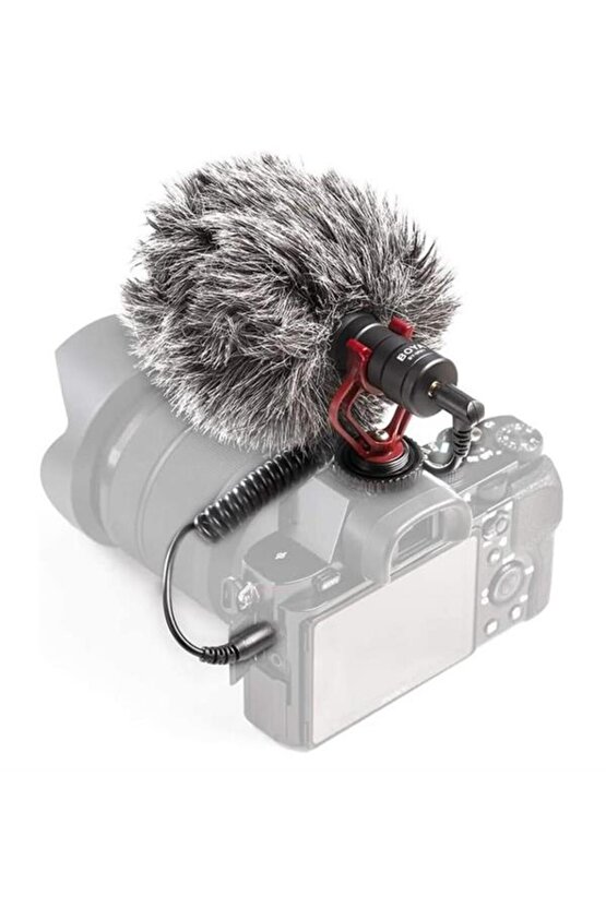 Powermaster By-mm1 Profesyonel Süngerli Kardiyot Condenser Mikrofon