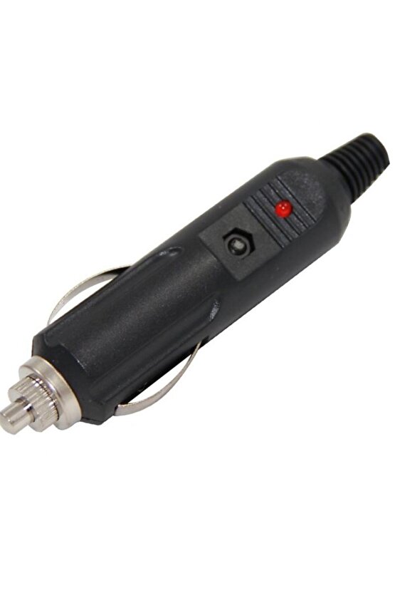 4 Adet Sigortalı Ledli Kablosuz Oto Çakmak Fişi )