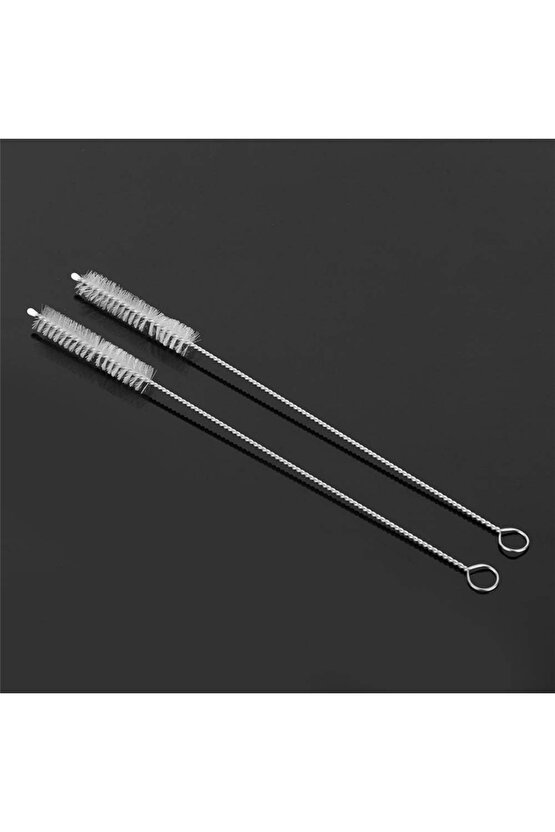 Pratik Cam Ve Metal Krom Pipet Temizleme Fırçası | Pipet Temizlik Fırçası - 1 Adet