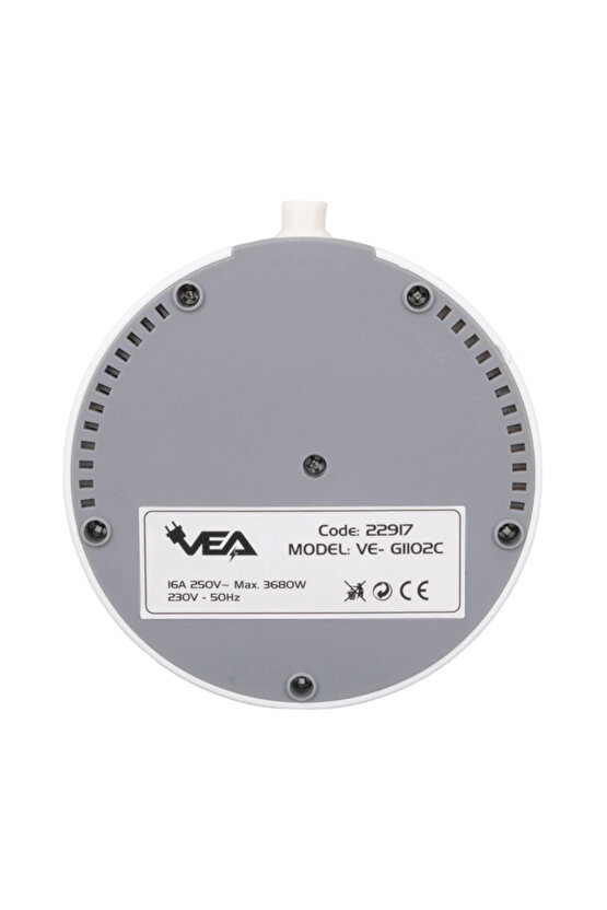 Vea Ve- G1102c 2li Usb + Type-c Girişli Telefon Standlı 1.5 Metre Grup Priz