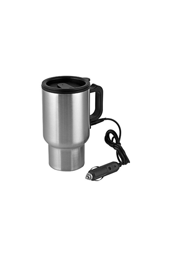 ShopZum PM-140Z PASLANMAZ ÇELİK 12 VOLT ARAÇ TERMOS (KLC A-103)