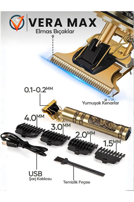 Hair Trimmer Tıraş Makinesi Rd-63
