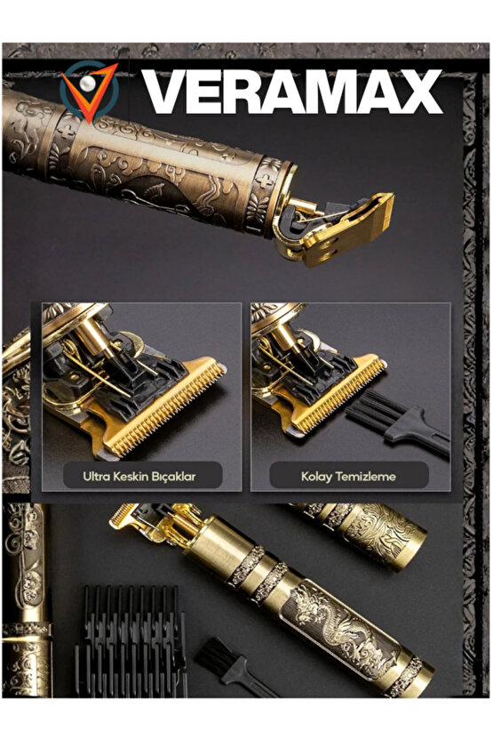 Hair Trimmer Tıraş Makinesi Rd-63