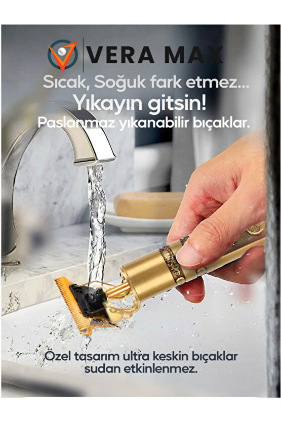 Hair Trimmer Tıraş Makinesi Rd-63