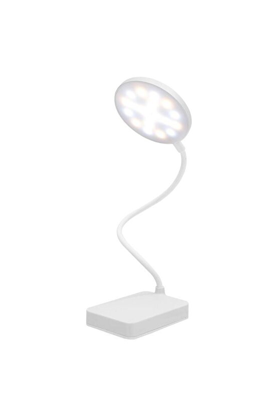 MX-8803A Üç Modlu Masa Çalışma Lambası Akrobat USB Şarjlı Dokunmatik Düğmeli