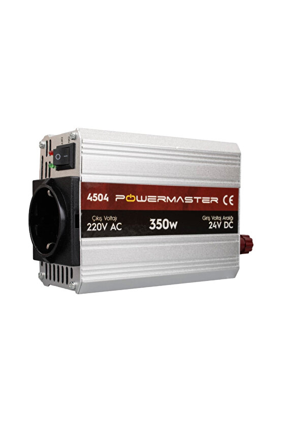 Isb01 Pm-4504 24 Volt - 350 Watt Modıfıed Sınus Inverter (Işbaşı)
