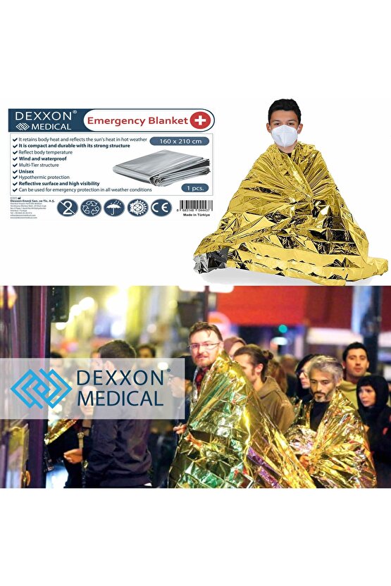 Acil Durum Battaniyesi