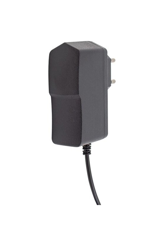 Pm-8118 12 Volt - 1 Amper Priz Tipi Plastik Adaptör 5.5*2.5 Uç