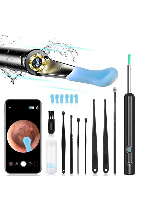 PM-24065 Endoskop Kameralı Kulak Temizleme Cihazı