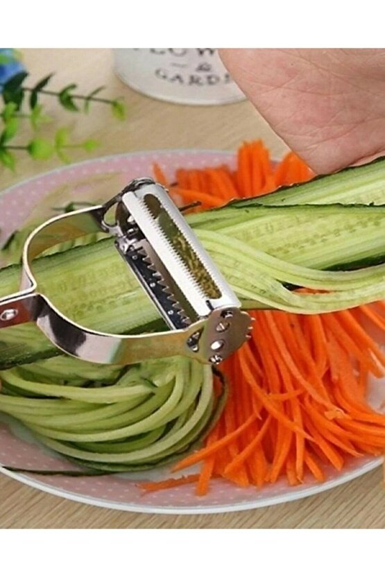 Sebze Soyucu Jülyen Soyacak Bıçak Paslanmaz Çelik