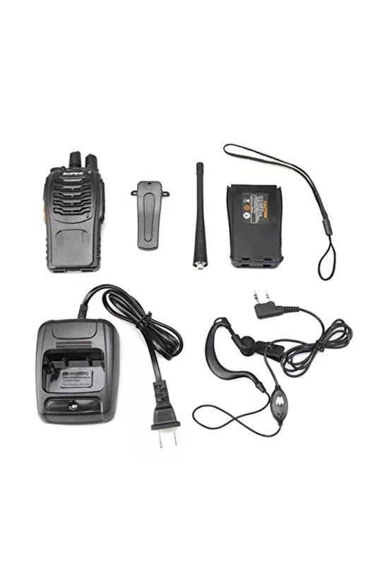 2 ADET Telsiz Zt-v68 2 ADET Telsiz Kulaklık Hediyeli