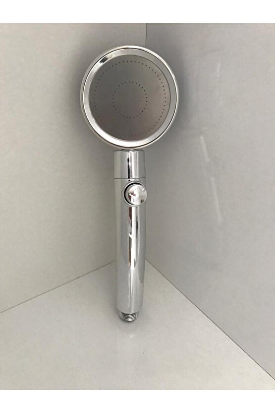 Su Tasarruflu Pervaneli Duş Başlığı