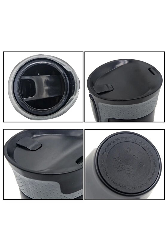 Paslanmaz Çelik 450 ml Vakumlu Termos (4887)