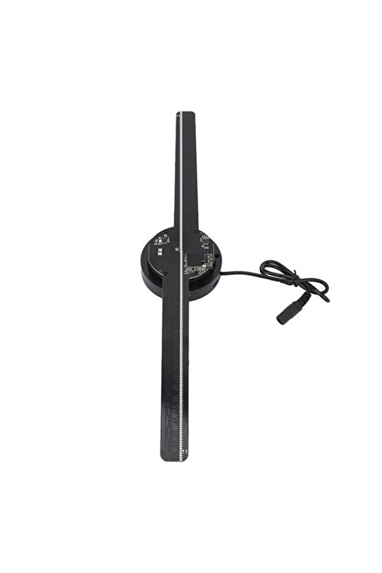 F2 12 VOLT 170 DERECE GÖRÜŞ AÇILI 430 MM X 430 MM X 39 MM SMART 3D HOLOGRAM FAN