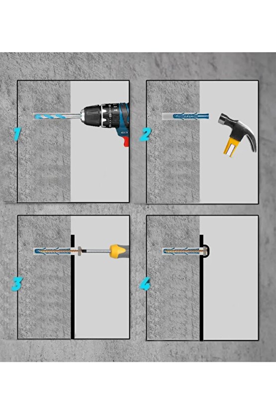 Kraker Diş Fırçası Ve Diş Macunu Askılıgı