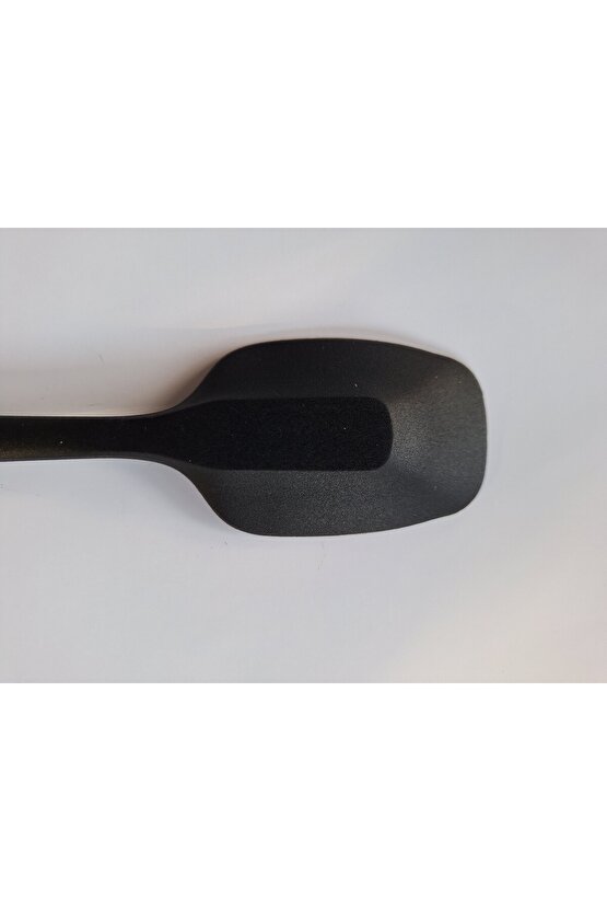 İVORY YANMAZ YAPIŞMAZ SİYAH 2Lİ SİLİKON SPATULA SETİ