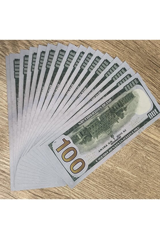 Gerçekci 1. Kalite Gramajlı 20000 Dolar 2 Deste Kına Parası